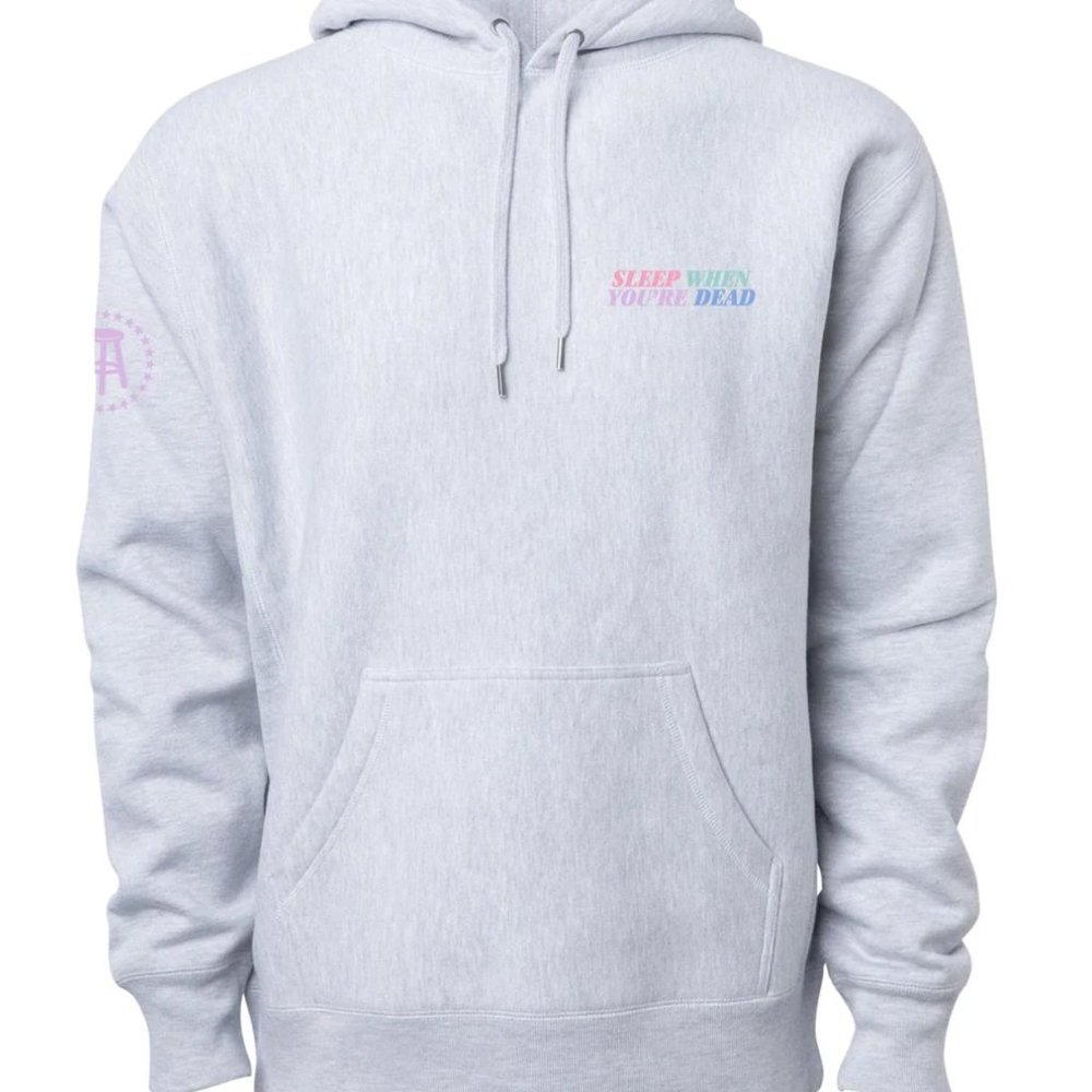 Sleep When Your Dead hoodie